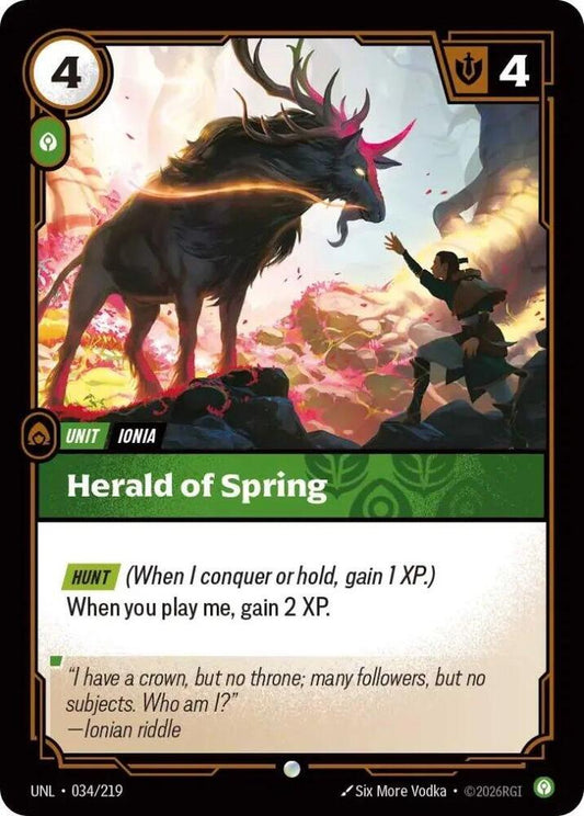 Herald of Spring [Unleashed - 034/219]
