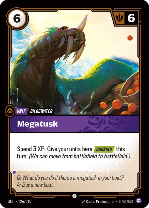 Megatusk [Unleashed - 126/219]