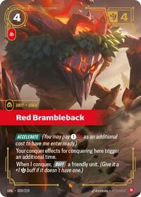Red Brambleback [Unleashed - 029/219]