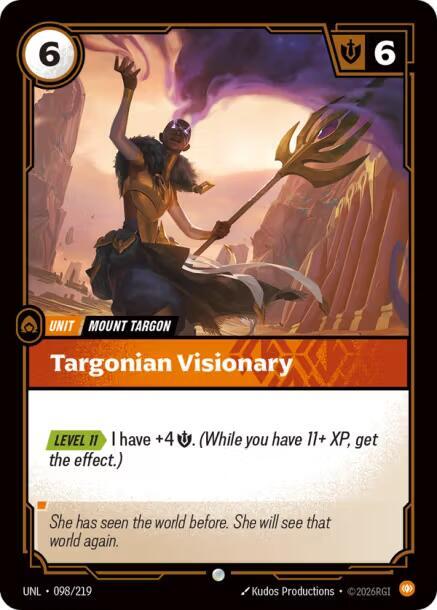 Targonian Visionary [Unleashed - 098/219]