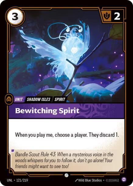 Bewitching Spirit [Unleashed - 121/219]