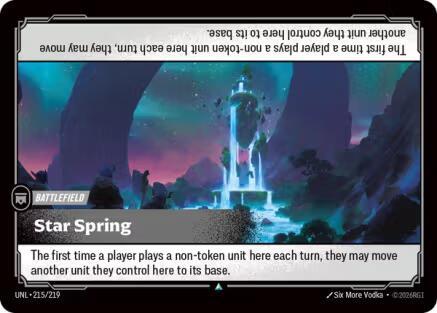 Star Spring [Unleashed - 215/219]