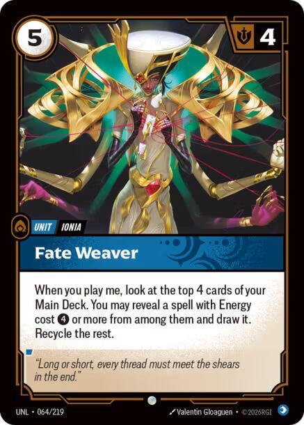 Fate Weaver [Unleashed - 064/219]