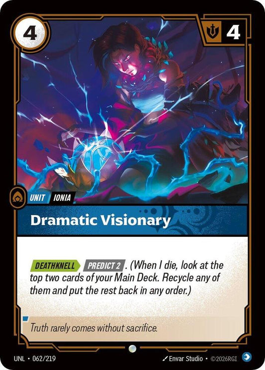 Dramatic Visionary [Unleashed - 062/219]