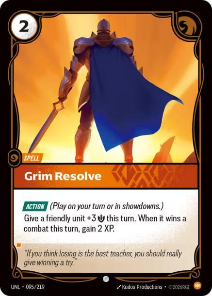 Grim Resolve [Unleashed - 095/219]