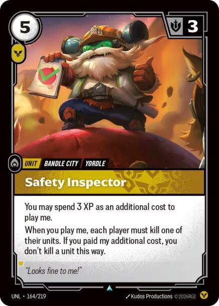 Safety Inspector [Unleashed - 164/219]
