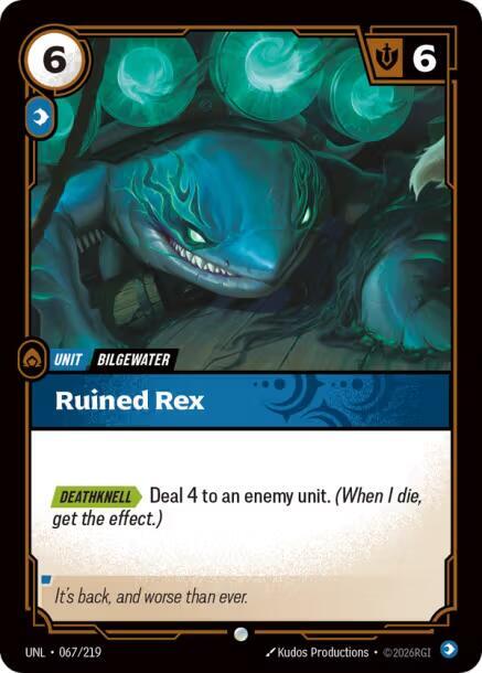 Ruined Rex [Unleashed - 067/219]