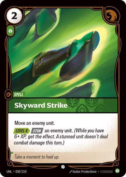 Skyward Strike [Unleashed - 038/219]