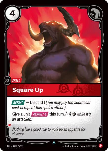 Square Up [Unleashed - 017/219]