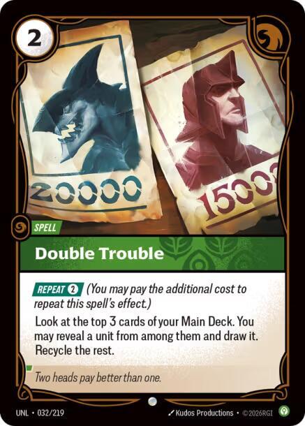Double Trouble [Unleashed - 032/219]