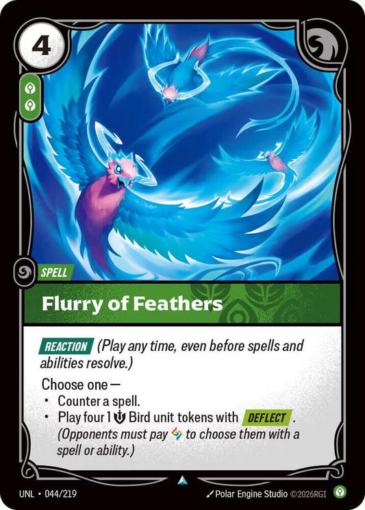 Flurry of Feathers [Unleashed - 044/219]