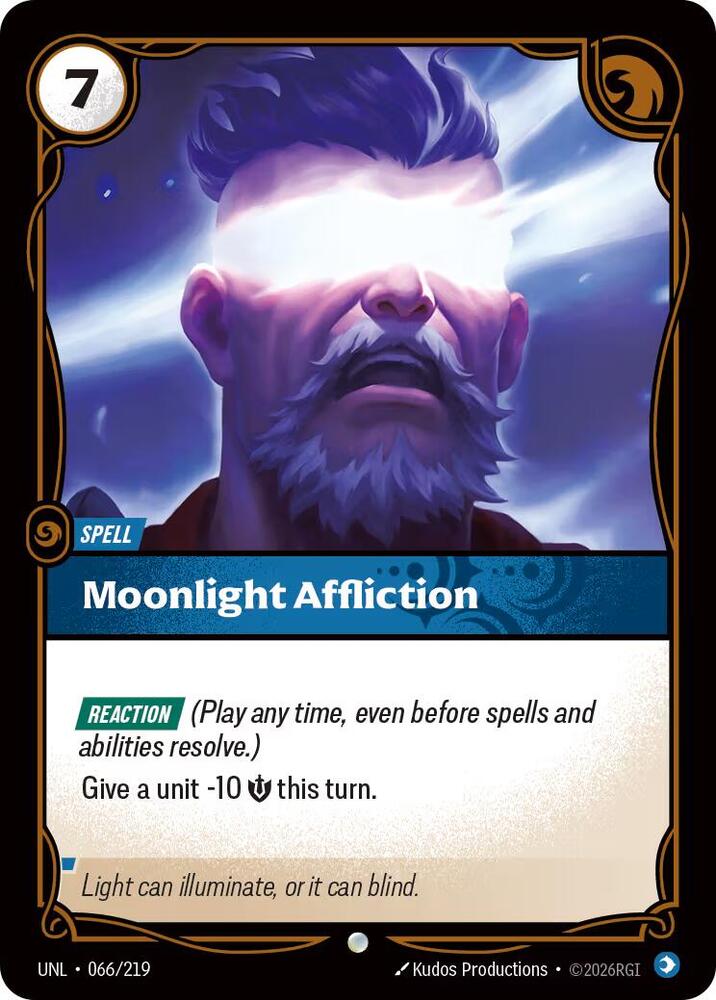 Moonlight Affliction [Unleashed - 066/219]