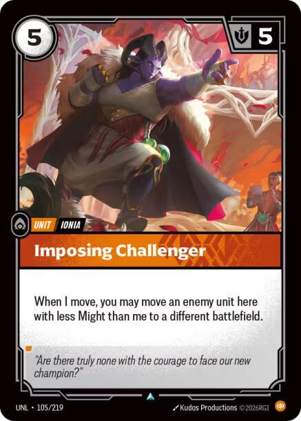 Imposing Challenger [Unleashed - 105/219]
