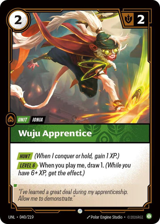 Wuju Apprentice [Unleashed - 040/219]