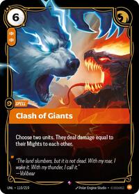 Clash of Giants [Unleashed - 110/219]