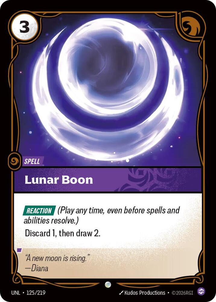 Lunar Boon [Unleashed - 125/219]
