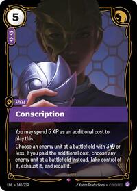 Conscription [Unleashed - 140/219]