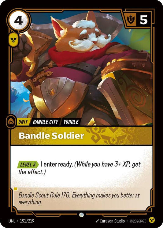 Bandle Soldier [Unleashed - 151/219]