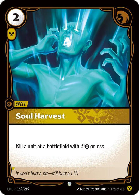 Soul Harvest [Unleashed - 159/219]