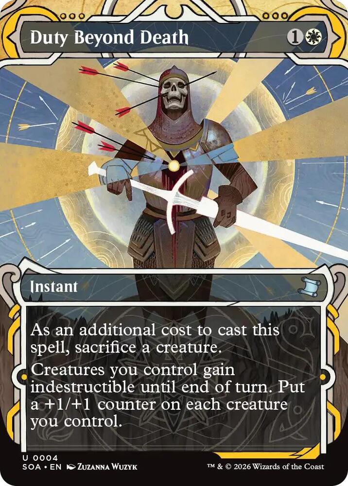 Duty Beyond Death [Secrets of Strixhaven: Mystical Archive - 4]