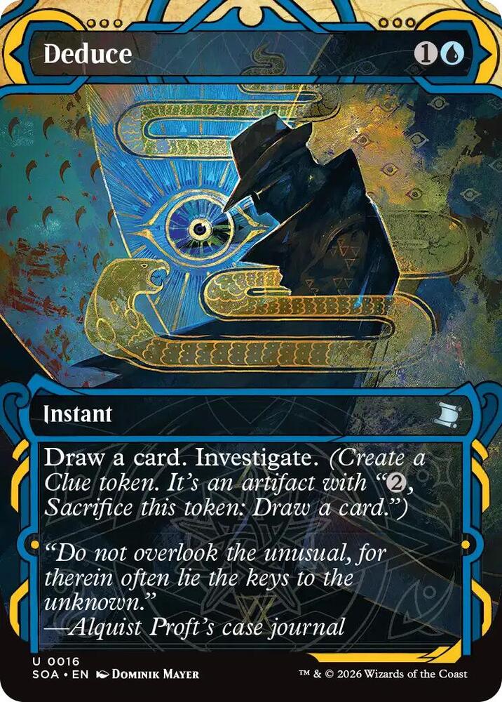 Deduce [Secrets of Strixhaven: Mystical Archive - 16]