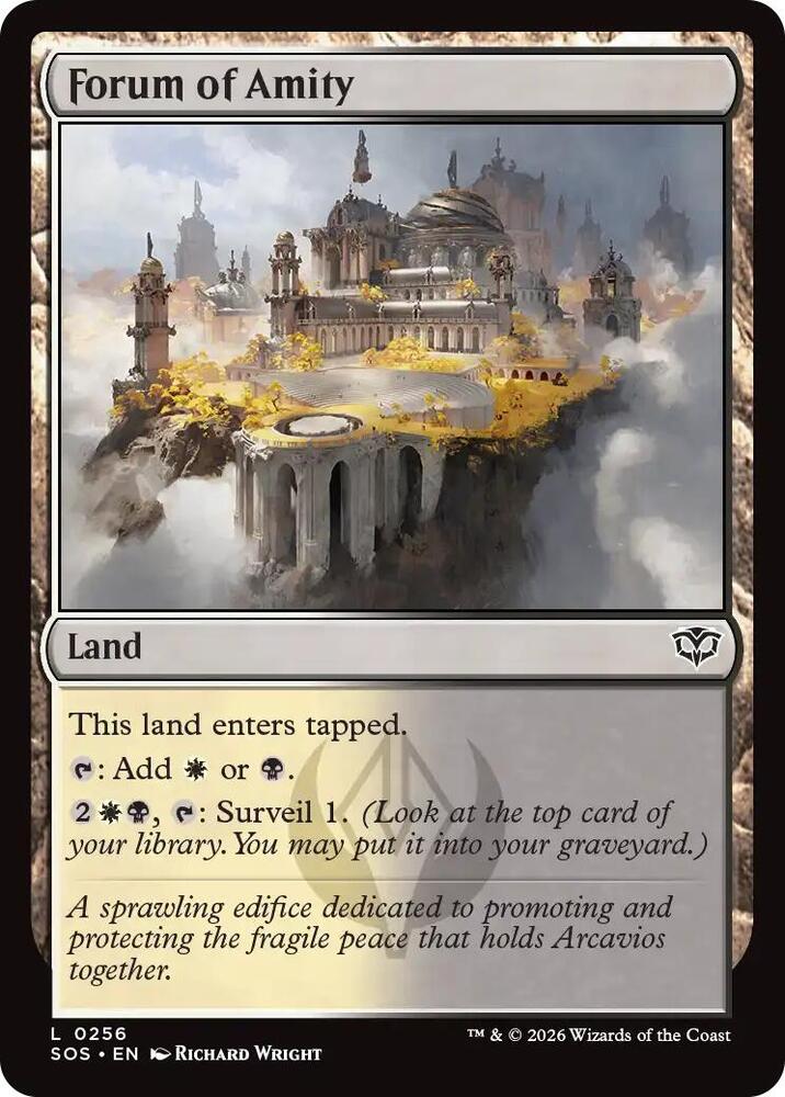 Forum of Amity [Secrets of Strixhaven - 256]
