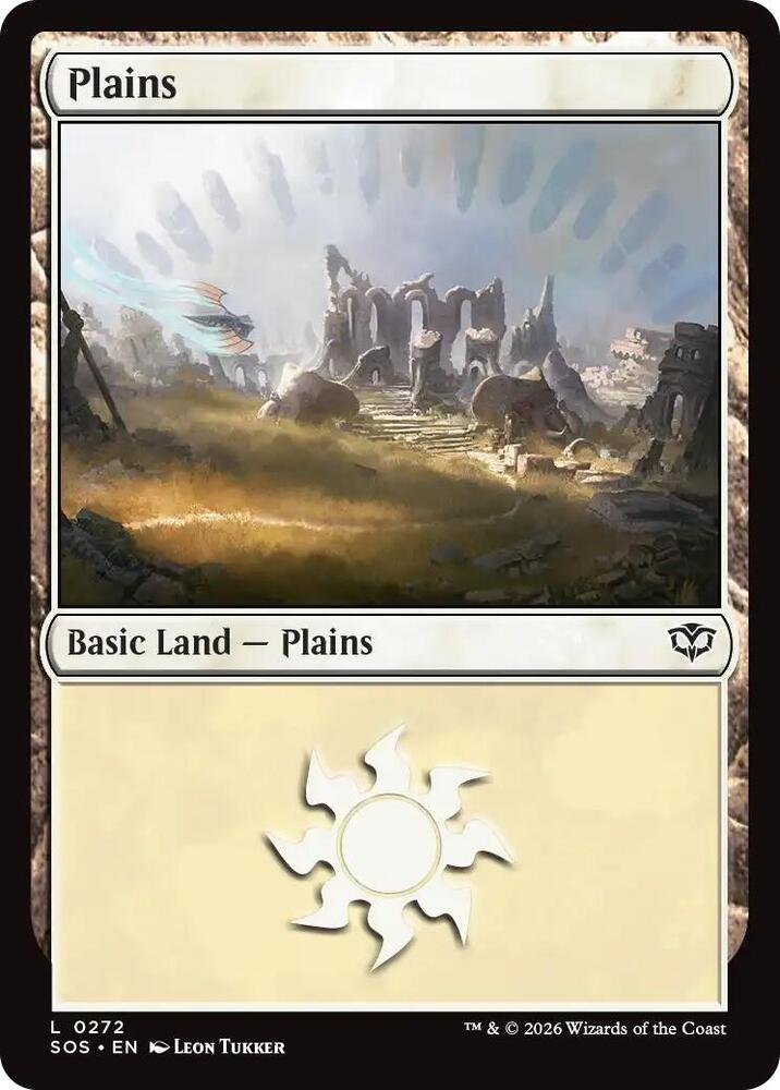 Plains (0272) [Secrets of Strixhaven - 272]