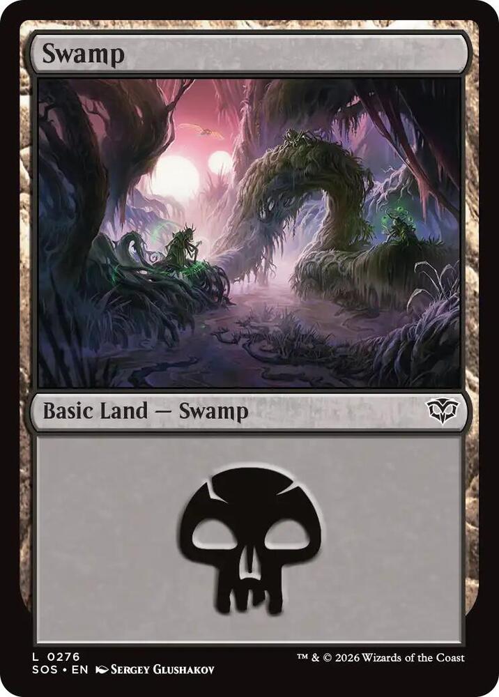 Swamp (0276) [Secrets of Strixhaven - 276]
