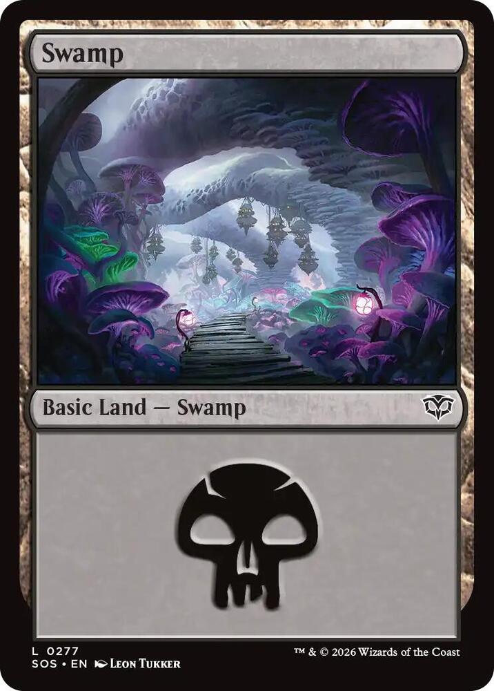 Swamp (0277) [Secrets of Strixhaven - 277]
