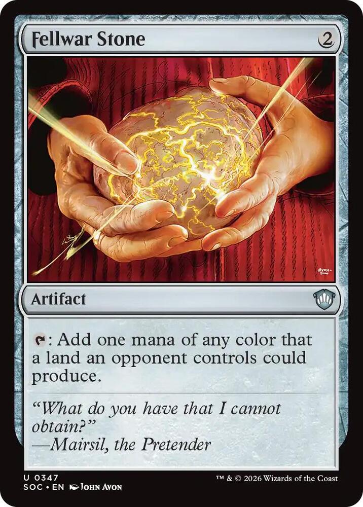 Fellwar Stone [Commander: Secrets of Strixhaven - 347]
