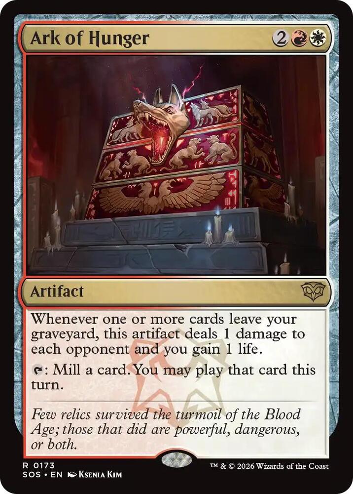 Ark of Hunger [Secrets of Strixhaven - 173]