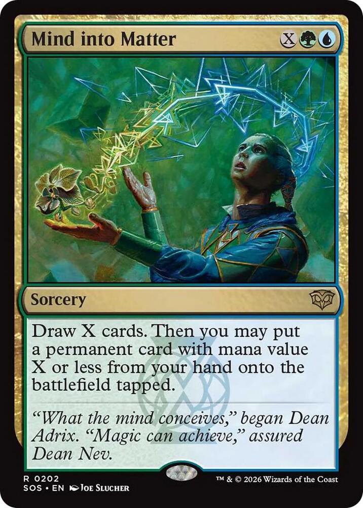 Mind into Matter [Secrets of Strixhaven - 202]