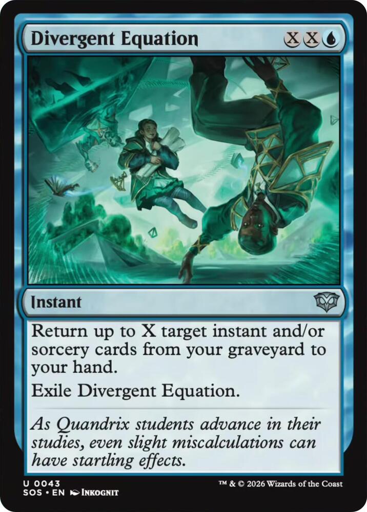 Divergent Equation [Secrets of Strixhaven - 43]