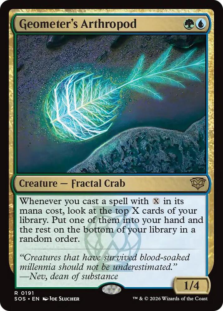 Geometer's Arthropod [Secrets of Strixhaven - 191]