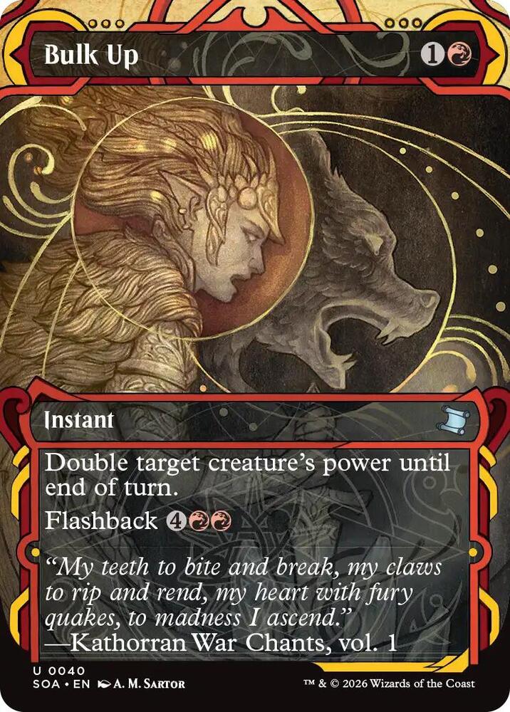 Bulk Up [Secrets of Strixhaven: Mystical Archive - 40]