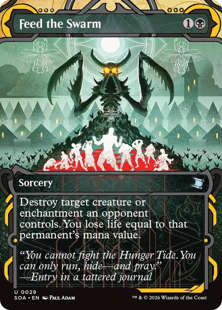 Feed the Swarm [Secrets of Strixhaven: Mystical Archive - 29]