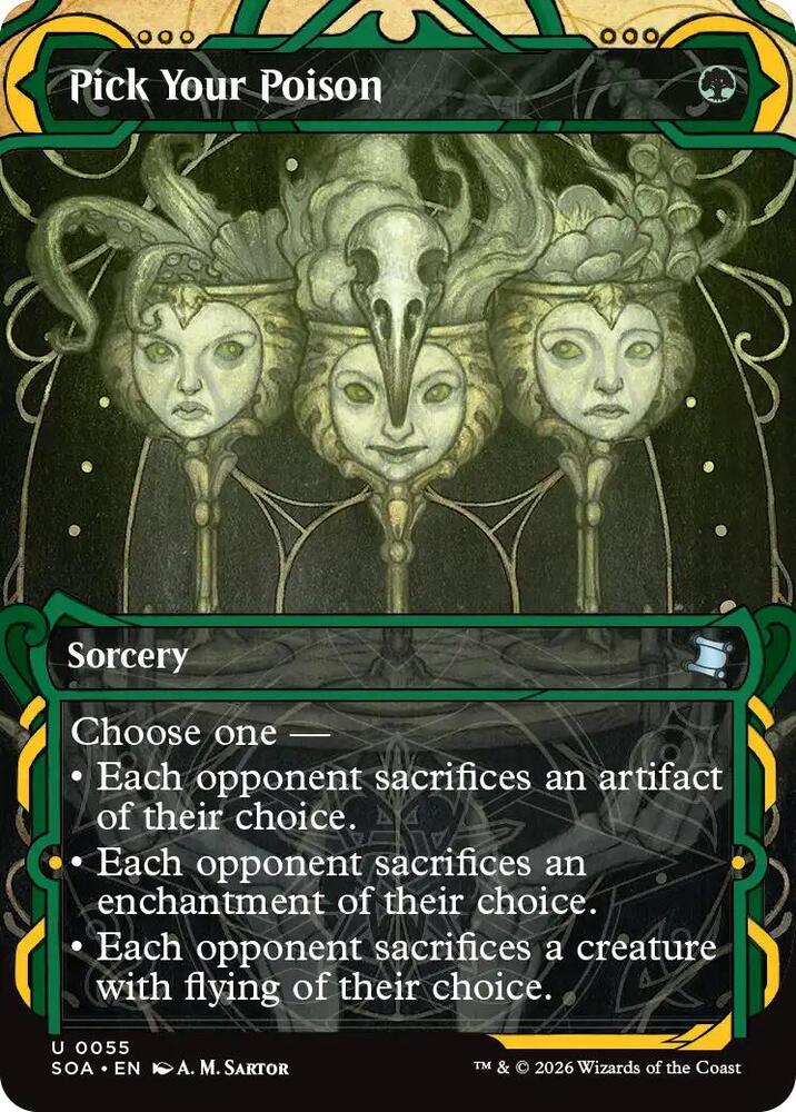 Pick Your Poison [Secrets of Strixhaven: Mystical Archive - 55]