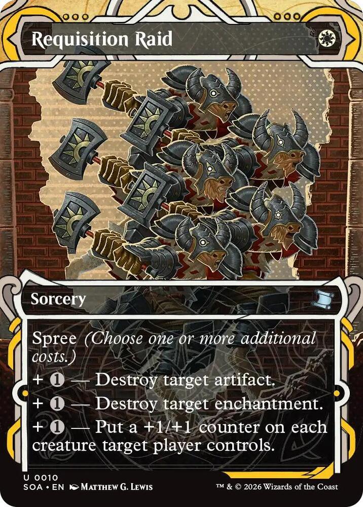 Requisition Raid [Secrets of Strixhaven: Mystical Archive - 10]