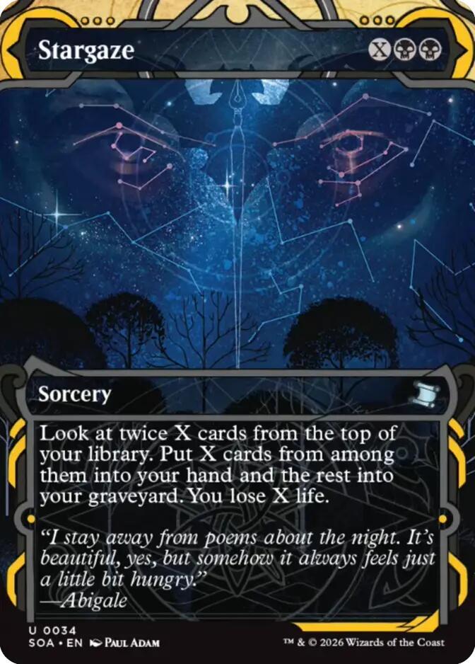 Stargaze [Secrets of Strixhaven: Mystical Archive - 34]