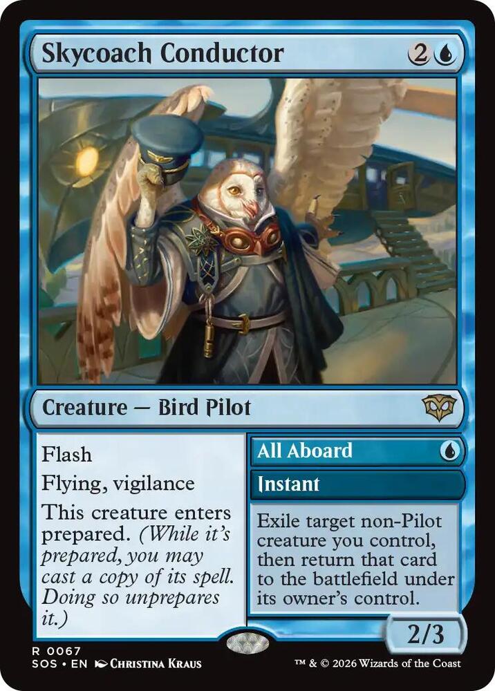 Skycoach Conductor [Secrets of Strixhaven - 67]