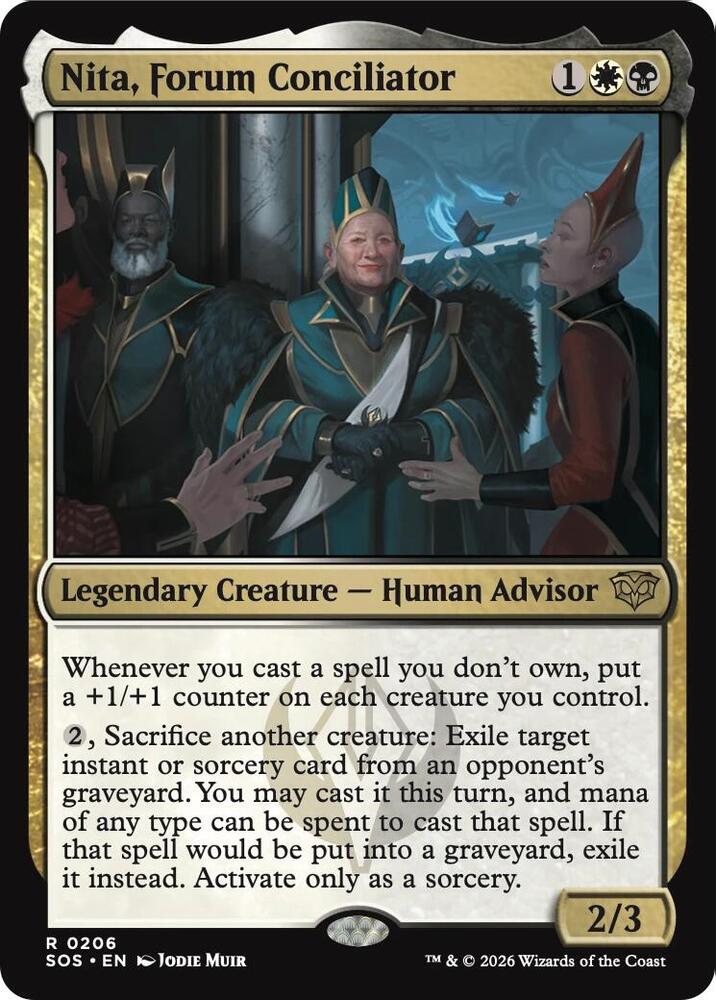 Nita, Forum Conciliator [Secrets of Strixhaven - 206]