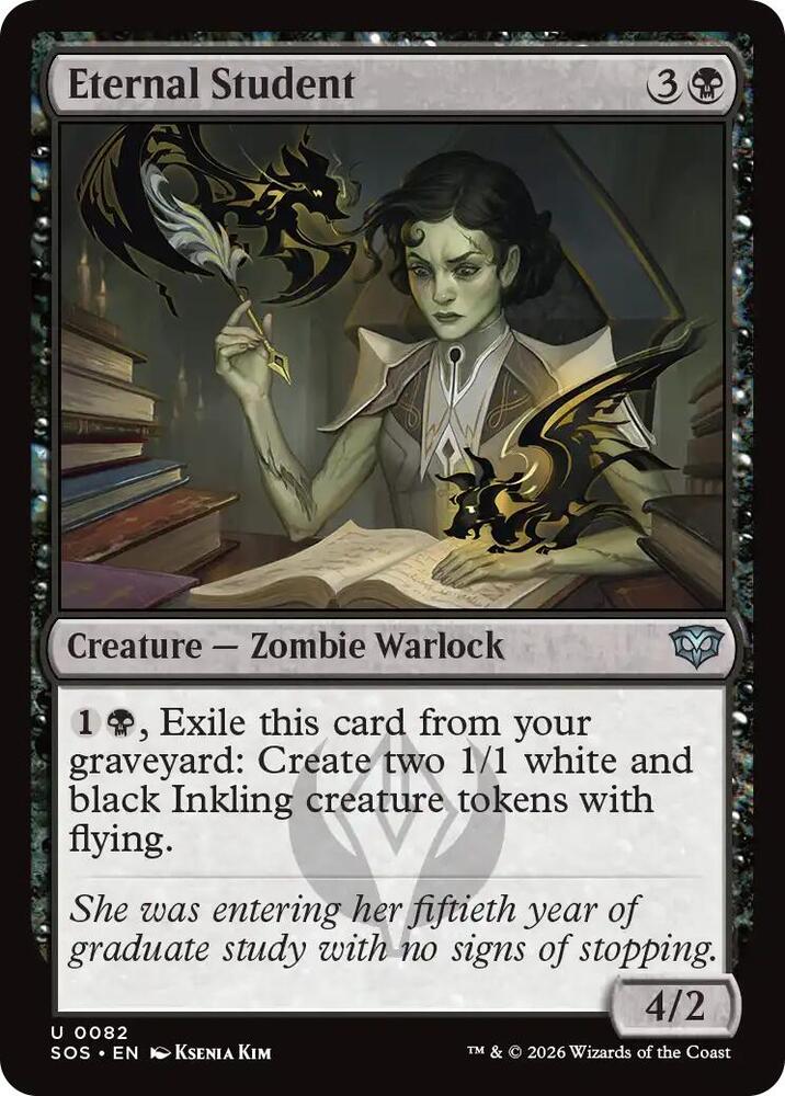 Eternal Student [Secrets of Strixhaven - 82]
