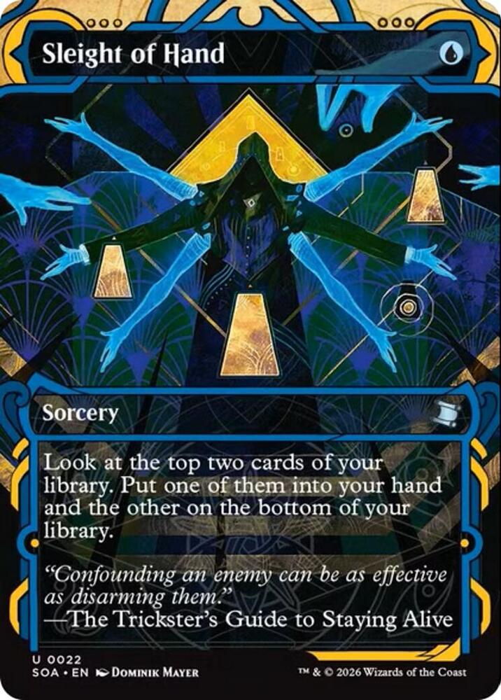 Sleight of Hand [Secrets of Strixhaven: Mystical Archive - 22]