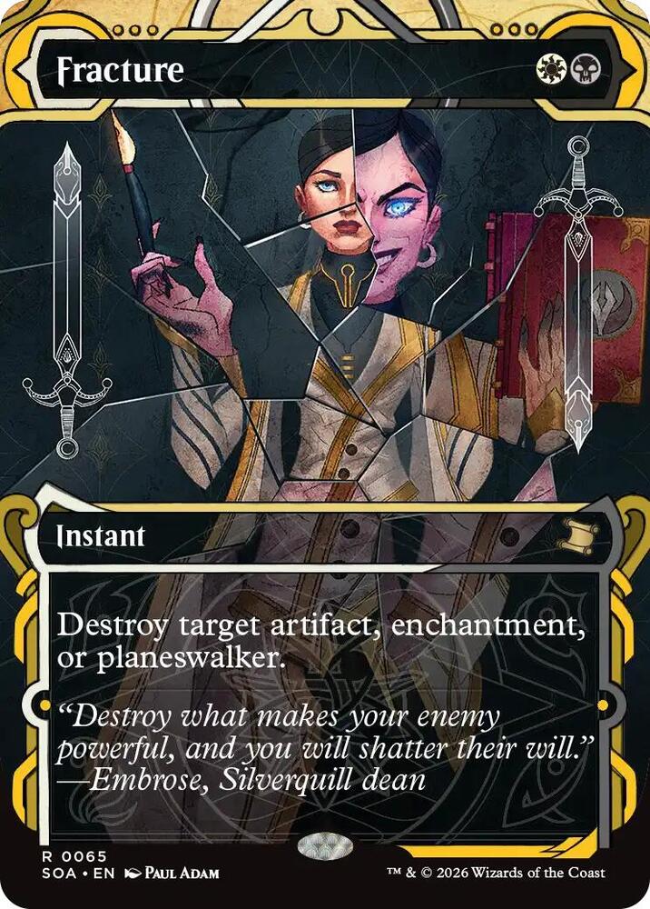 Fracture [Secrets of Strixhaven: Mystical Archive - 65]