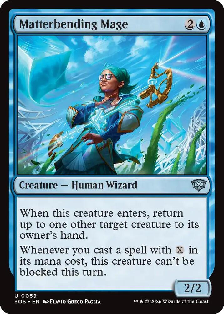 Matterbending Mage [Secrets of Strixhaven - 59]