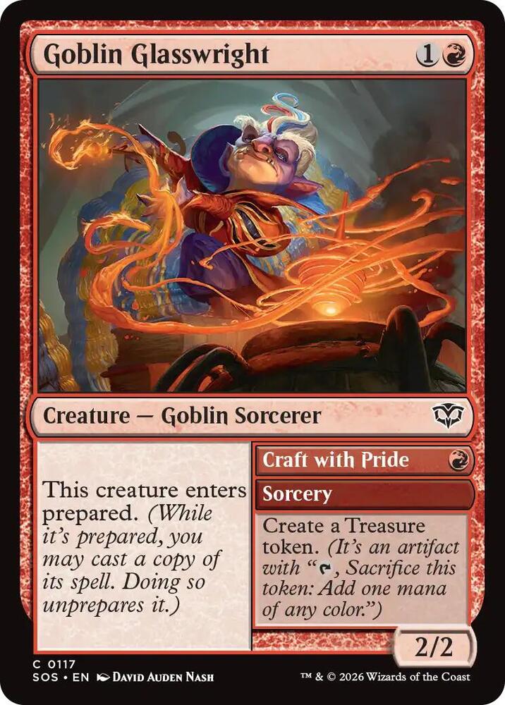 Goblin Glasswright [Secrets of Strixhaven - 117]