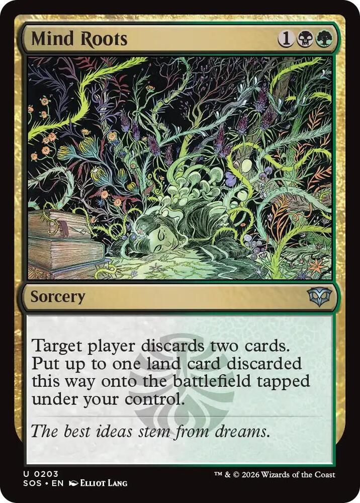 Mind Roots [Secrets of Strixhaven - 203]