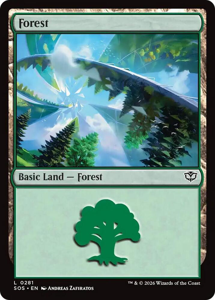 Forest (0281) [Secrets of Strixhaven - 281]