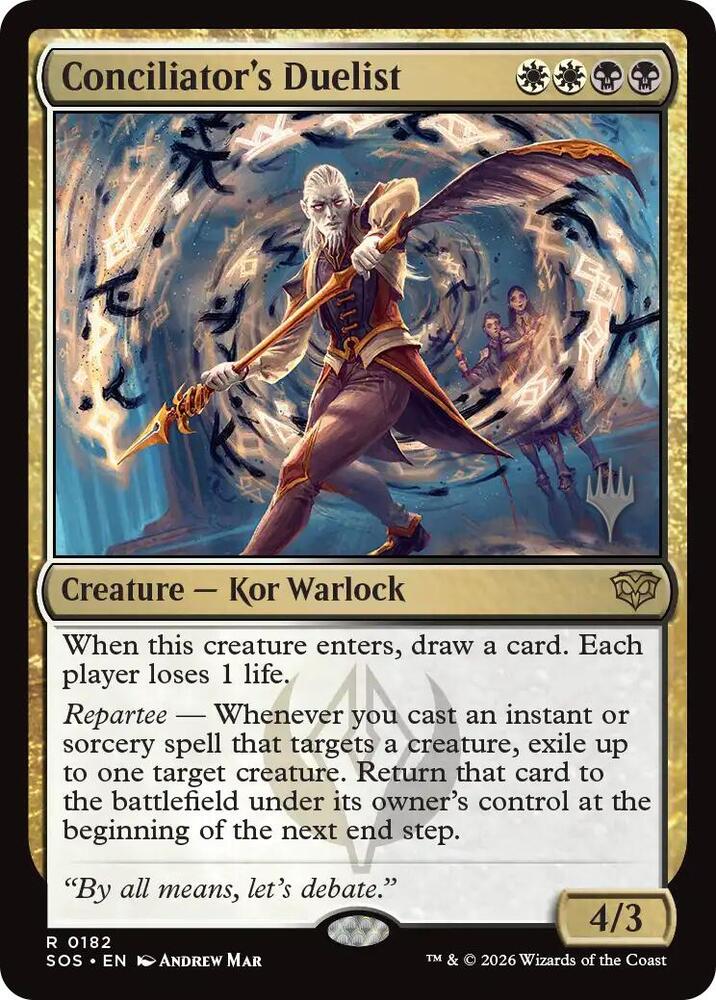 Conciliator's Duelist [Promo Pack: Secrets of Strixhaven - 182]