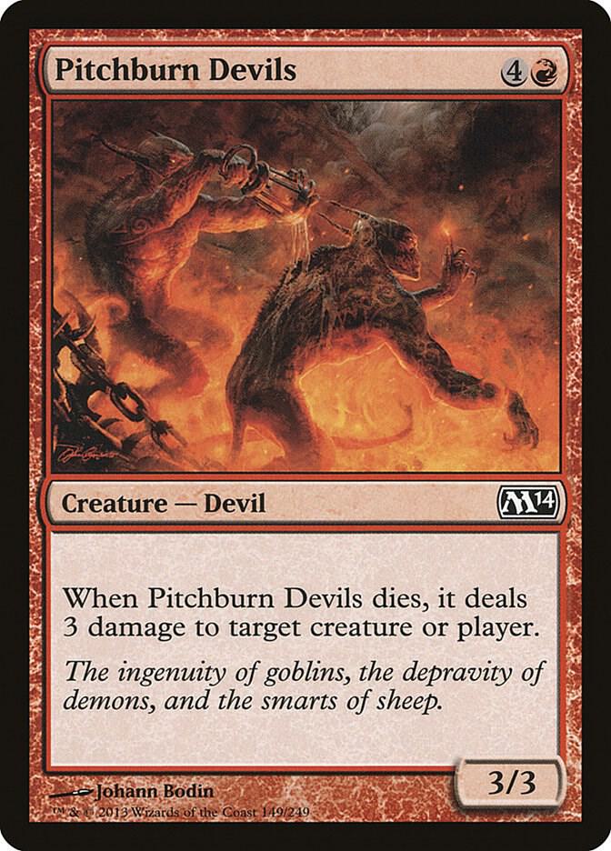 Pitchburn Devils [Magic 2014 (M14) - 149]